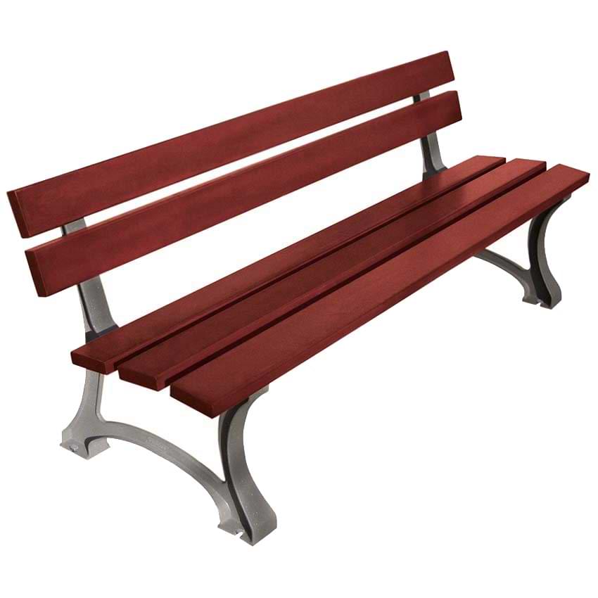 Banc Mora - Version lames plastique recyclé
