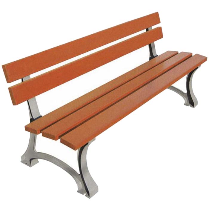Banc Mora - Version lames plastique recyclé