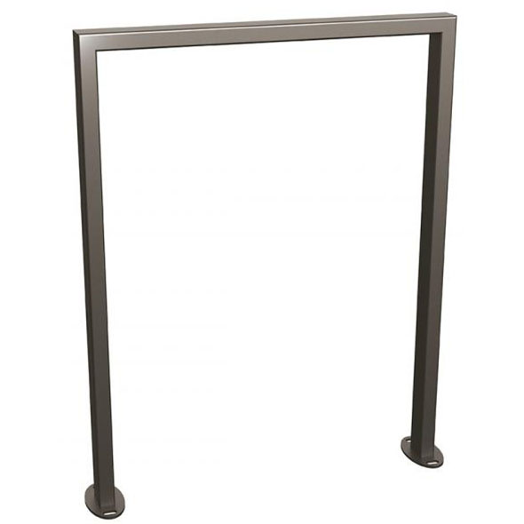 Appui vélos Milan - Sur platines - Peint