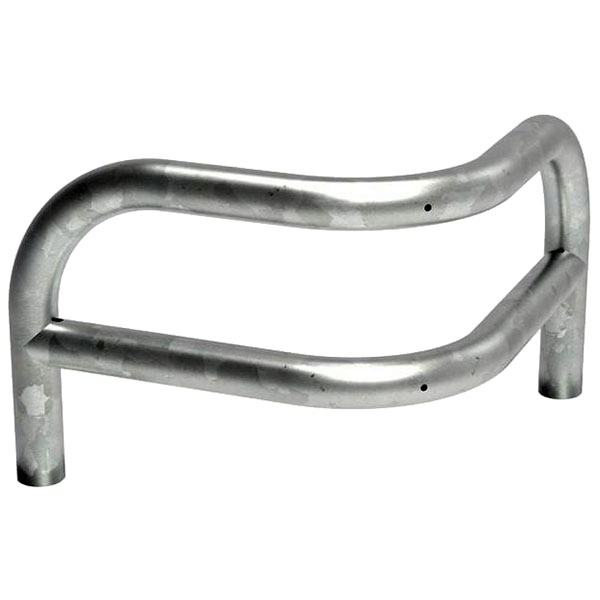 Arceau d'angle renforcé D. 60 X H. 430 mm - Galvanisé - A sceller