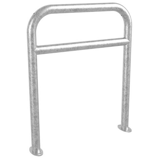 Arceau appui-cycle renforcé - Galvanisé - Sur platines
