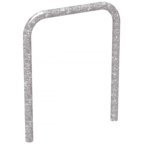 Arceau cycle avec signalétique peint au RAL