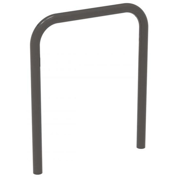 Arceau cycle avec signalétique peint au RAL