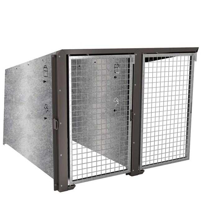 Box à vélos sécurisé - Porte grille galvanisée - Elément suivant