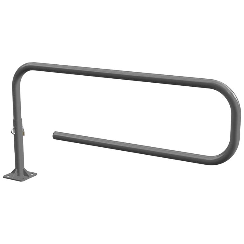 Barrière tournante trombone L. 1800 mm - Peinte RAL