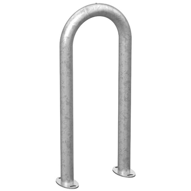 Arceau de protection D. 50 mm - Galvanisé - Sur platines