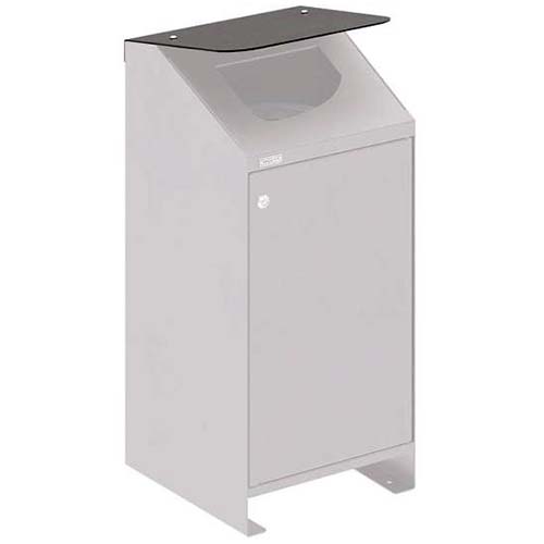 Option : Couvercle pour corbeille Berlin 100L (1 par module)