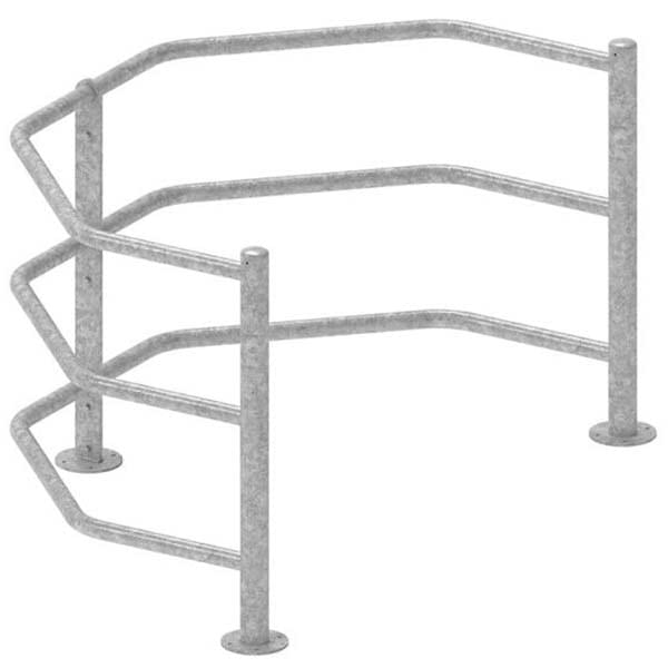 Barrière sélective fixe - Galvanisée