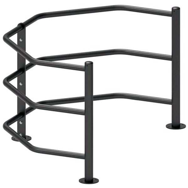 Barrière sélective fixe - Peinte au RAL