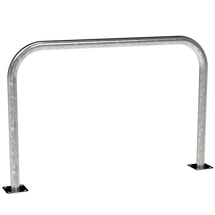 Arceau simple D. 60 X L. 1500 mm - Galvanisé - Sur platines