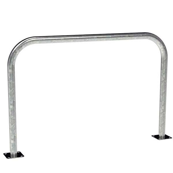 Arceau simple D. 60 X L. 2000 mm - Galvanisé - Sur platines