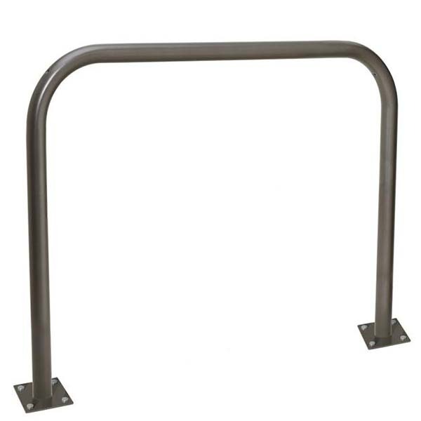 Arceau simple D. 60 X L. 1500 mm - Peint - Sur platines