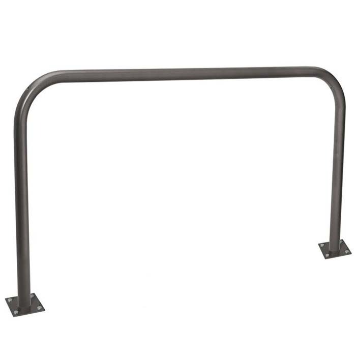 Arceau simple D. 60 X L. 2000 mm - Peint - Sur platines