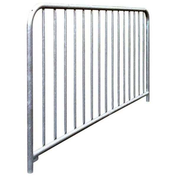 Barrière à barreaux - L. 2000 mm - Galvanisée