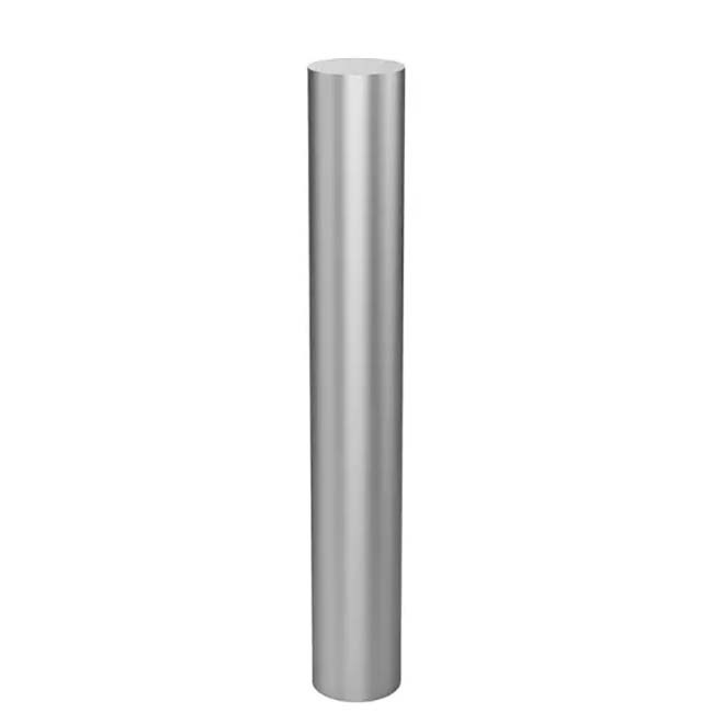 Potelet inox brossé 304 - D. 114 X H. Hors sol 800 mm