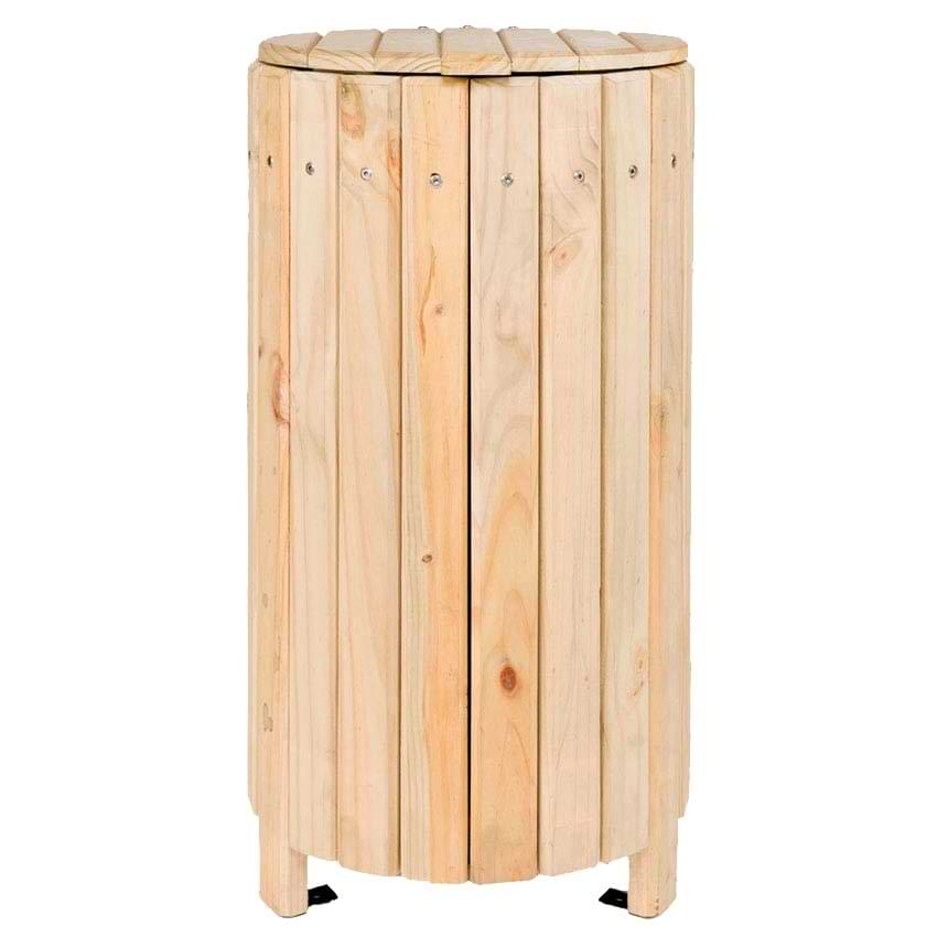 Corbeille bois Bocage - 90 litres