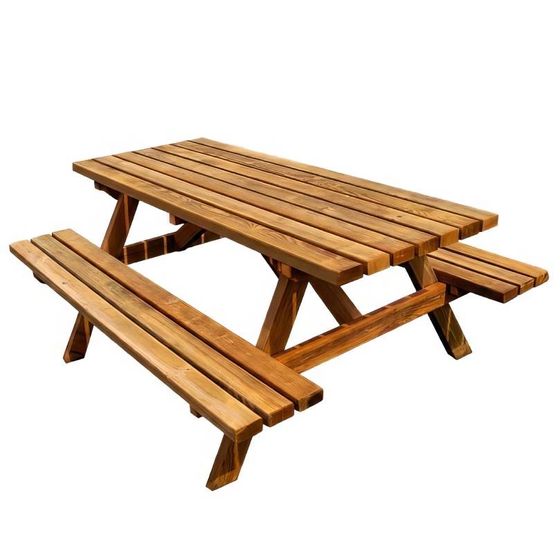 Table pique-nique bois Forestière - A poser