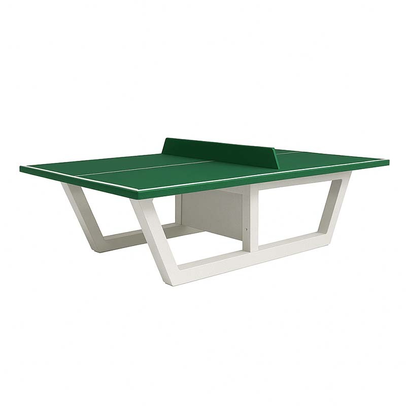Table ping-pong béton armé NF - Vert