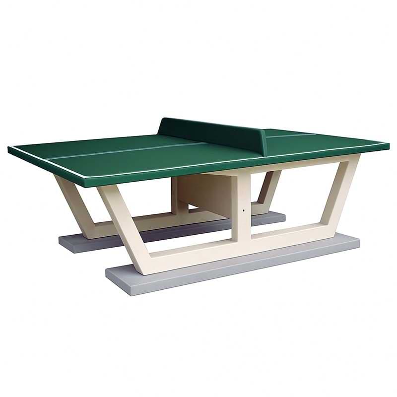 Table ping-pong béton armé NF - Coloris VERT