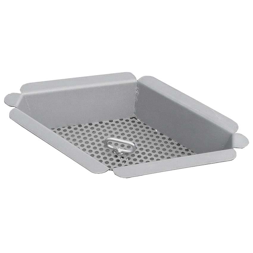 Grille acier galvanisé pour cendrier losange