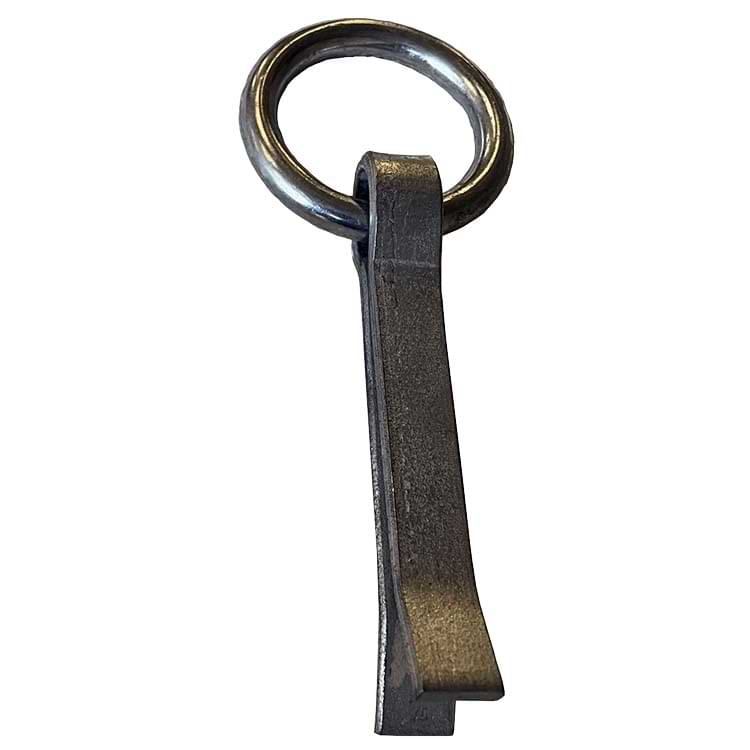 Option : Anneau pour borne béton D. 50 mm - Ancré