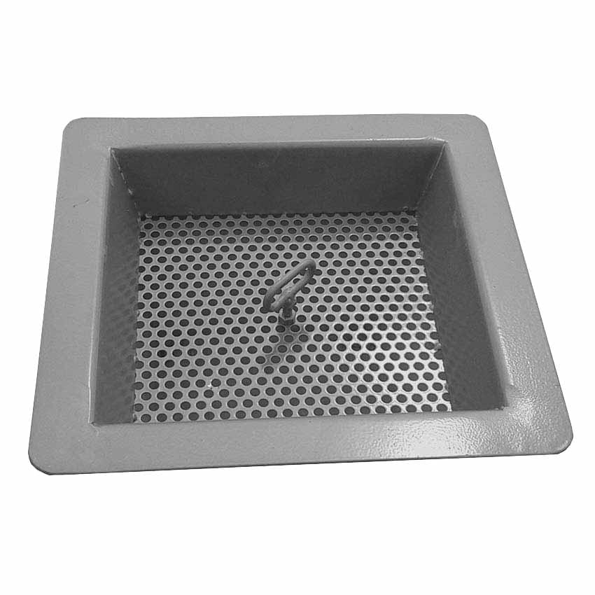 Grille acier pour cendrier 41 X 41 cm