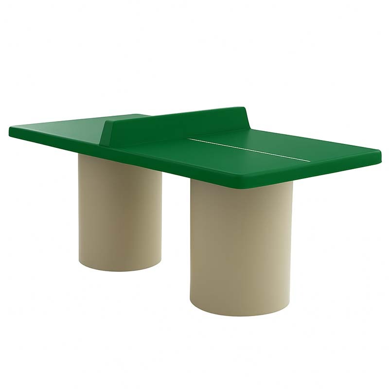 Table de ping-pong béton - Modèle Junior (4 - 11 ans) - Vert