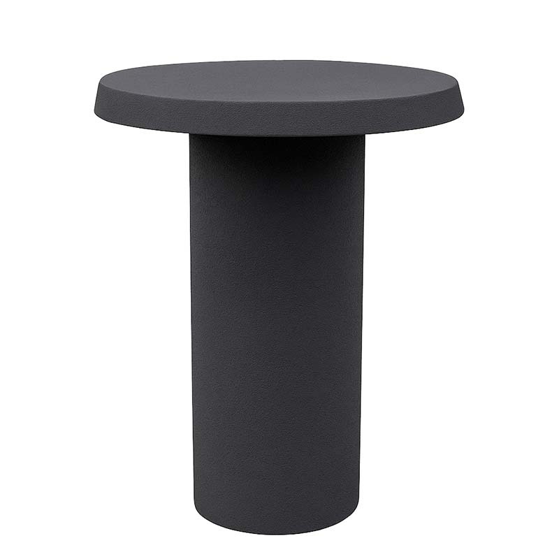 Table béton "mange-debout" - Finition peinture couleur RAL