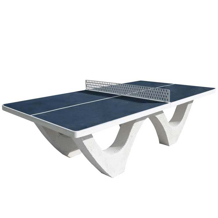 Table ping-pong extérieure béton Top - Bleu