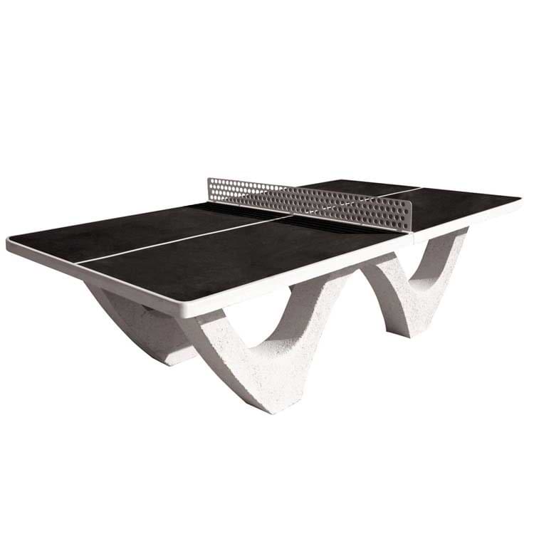 Table ping-pong extérieure béton Top - Gris anthacite