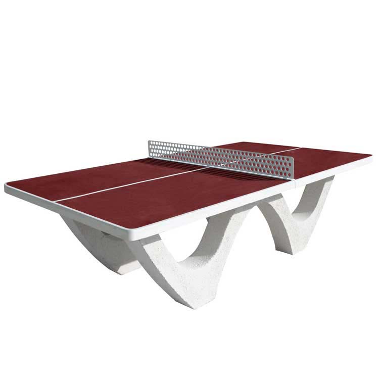 Table ping-pong béton - Vert