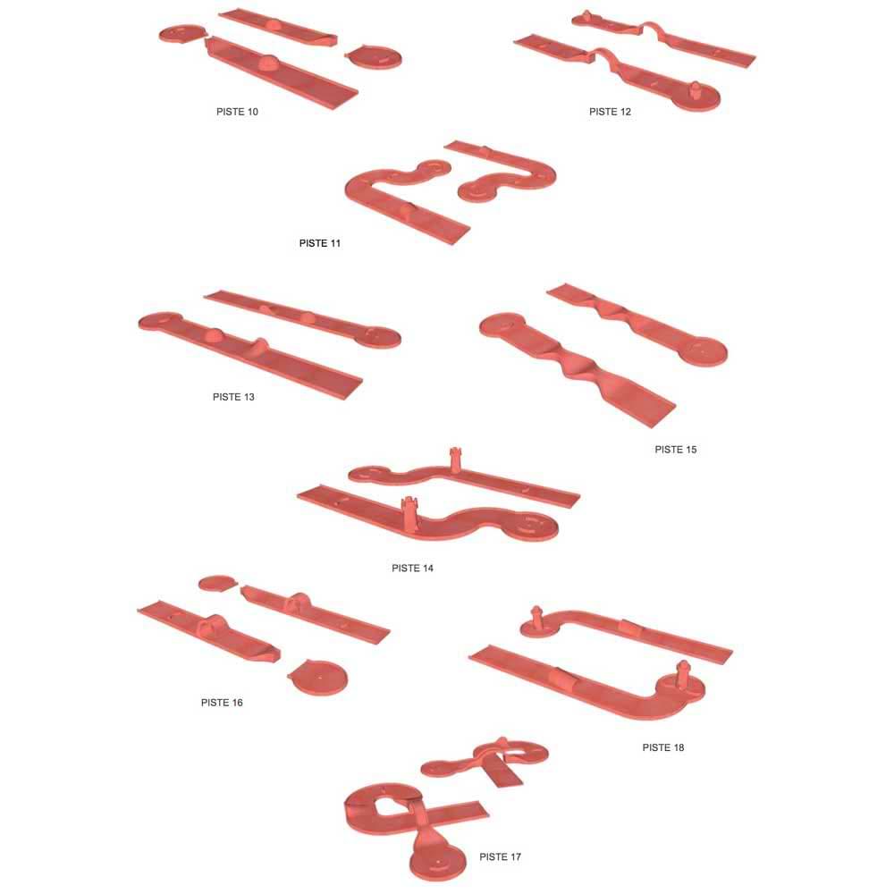 Parcours MINI-GOLF - 18 pistes - Version classique