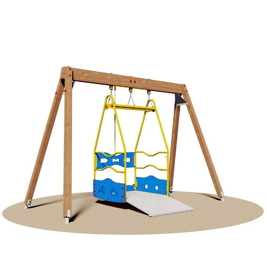 Portique balançoire P.M.R