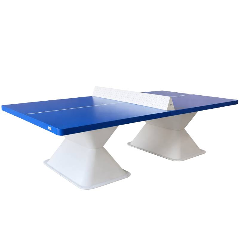Table ping-pong Diabolo - Filet antivandalisme - Bleu