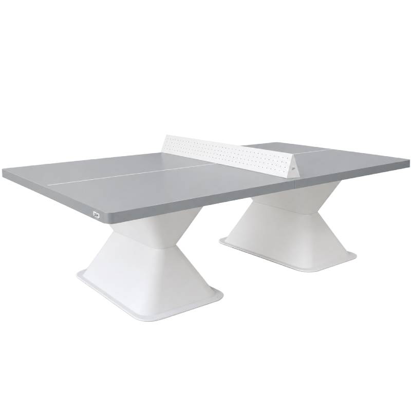 Table ping-pong Diabolo - Filet antivandalisme - Gris RAL 7040