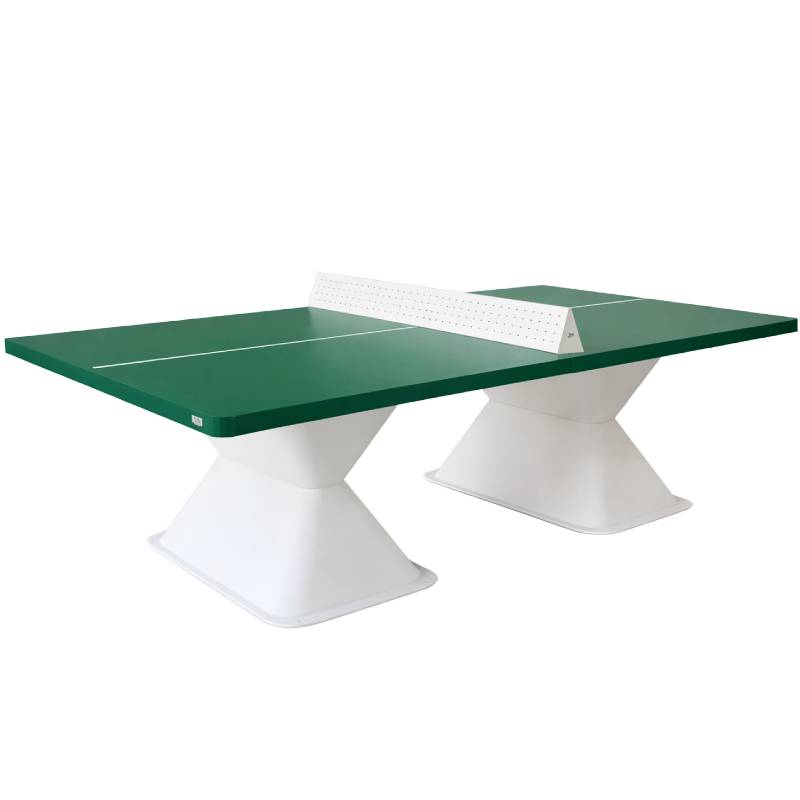Table ping-pong Diabolo - Filet antivandalisme - Vert