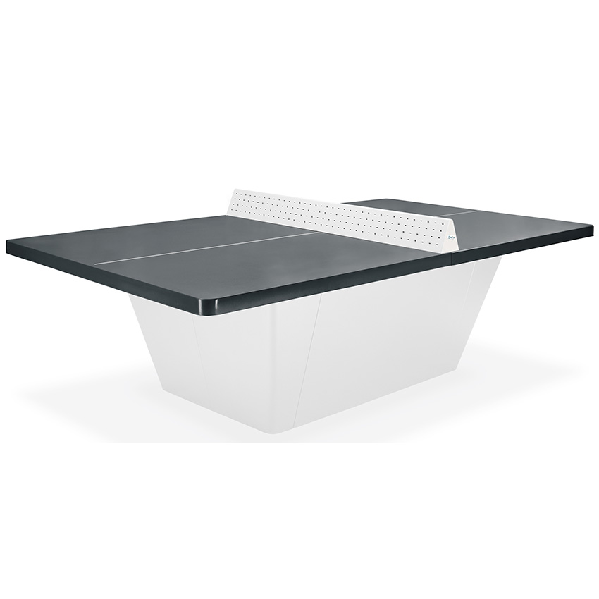 Table ping-pong Square - Filet sécurité - Gris RAL 7015