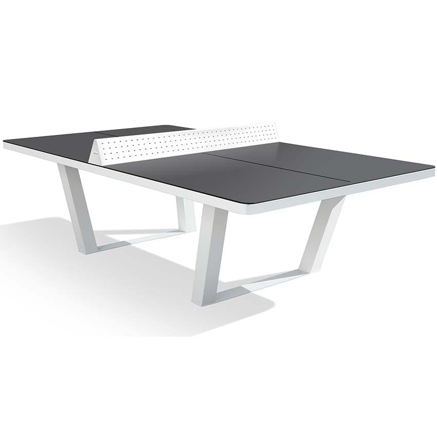 Table ping-pong Garden - Filet sécurité - Gris anthracite
