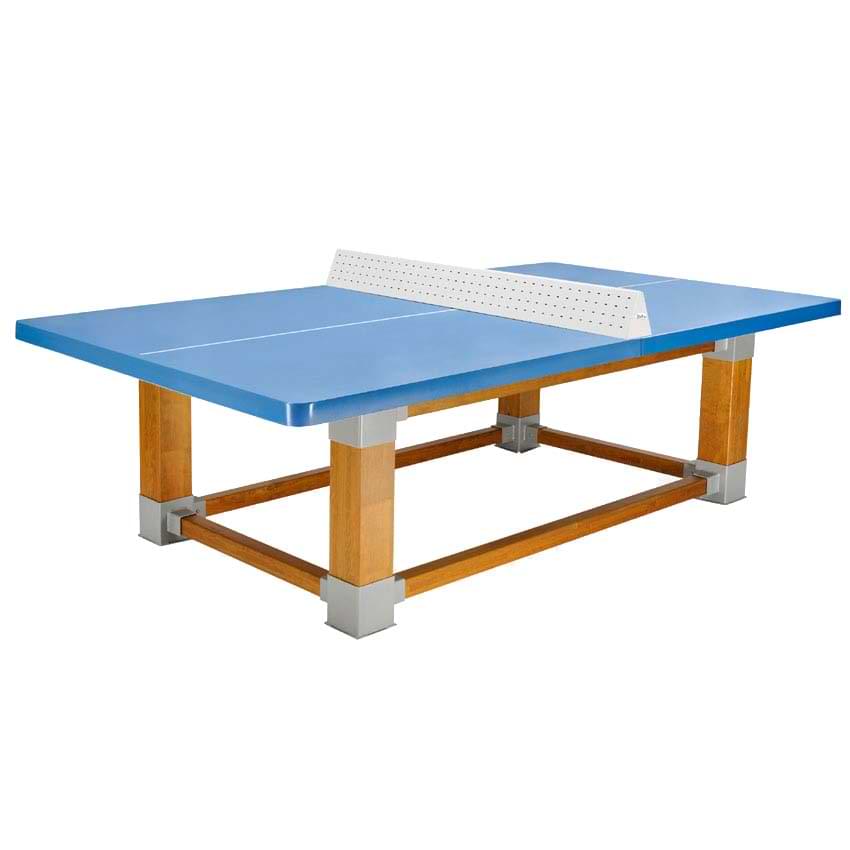 Table ping-pong Natura - Filet sécurité - Vert