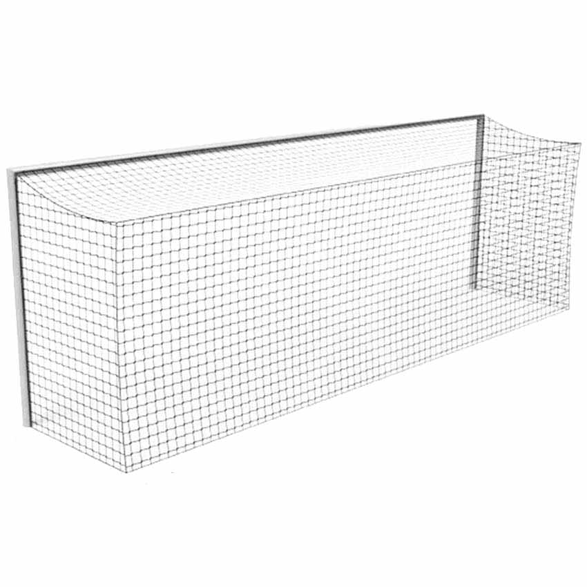 Filets de foot senior maille 145 mm - Forme Européenne (La paire)