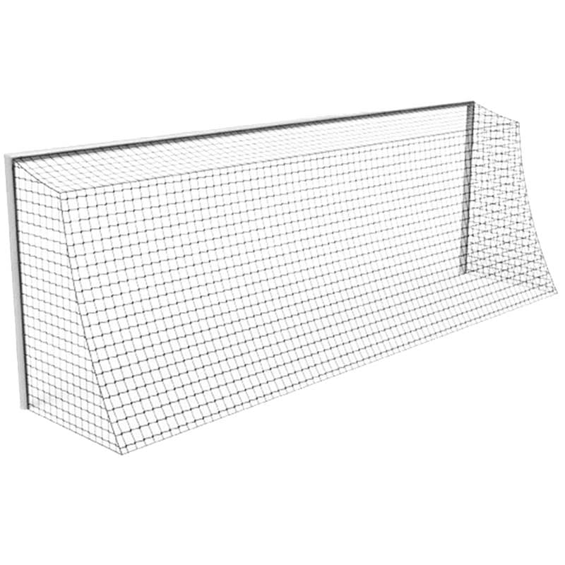 Filets pour buts de foot minimes transportables (La paire)