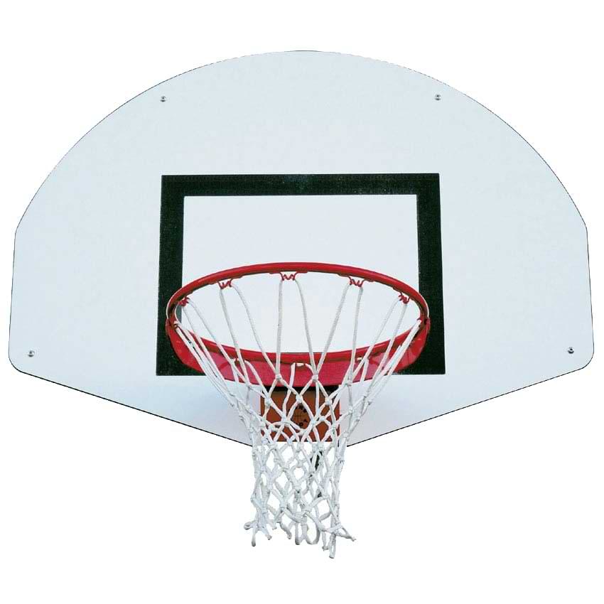 But de basket - Fixation murale directe