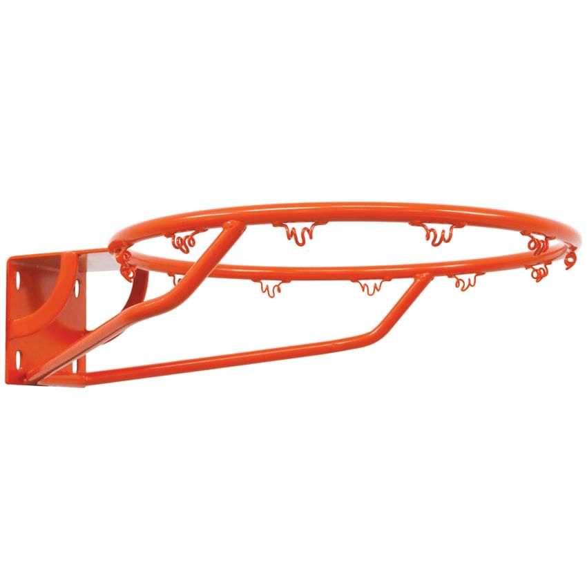 Cercle de basket 4 renforts - Attaches filet "queue de cochon"