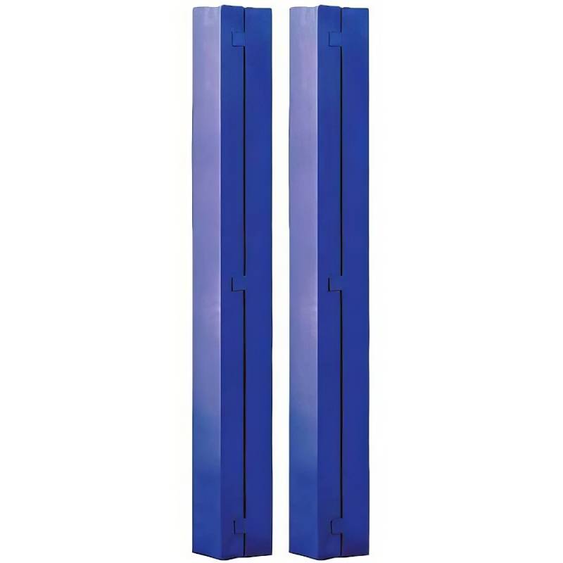 Mousse de protection H. 2 m - 200 X 200 mm (Pour tube D. 80 à 115 mm) - La paire