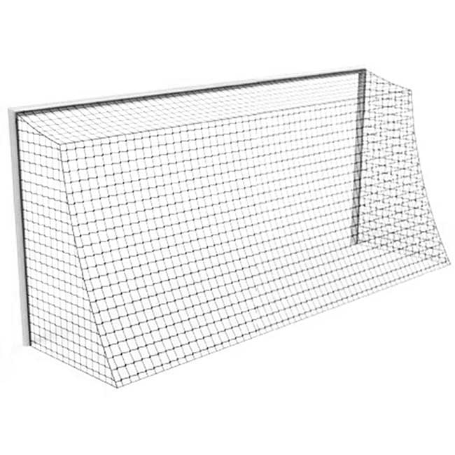 Filets pour buts scolaires - H. 1,7 X L. 2,4 m (La Paire)