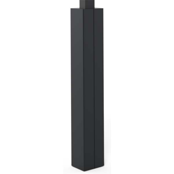 Mousse de protection 140 X 140 mm - H. 2 m - Noir