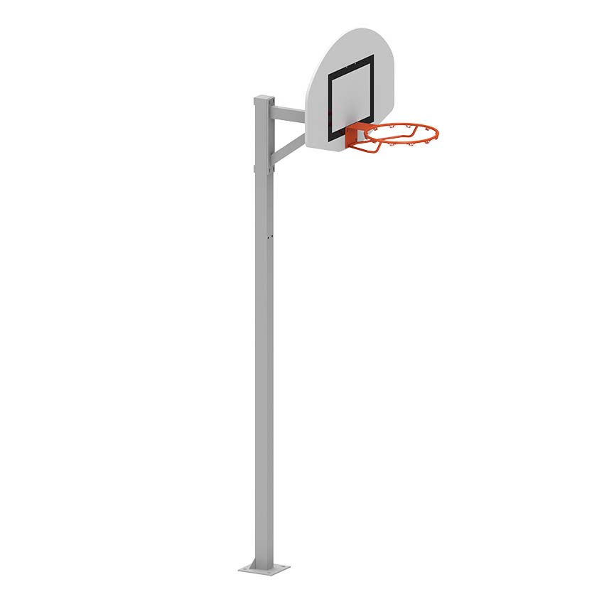 But de basket - Cercle H. 2,60 ou 3,05 - Sur platine