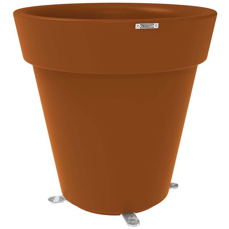 Pot urbain à plantes topiaire