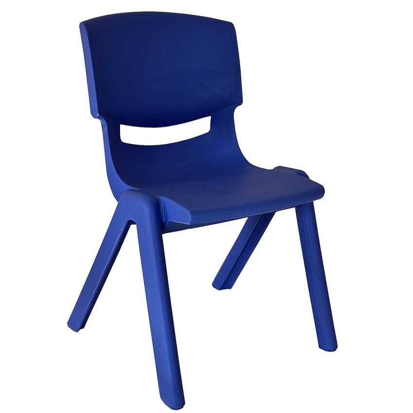 Chaise enfant monobloc Léo - Taille 2 (H. 300 mm)