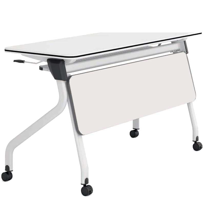 Table scolaire sur roulettes Mobi'stud - L. 1400 mm